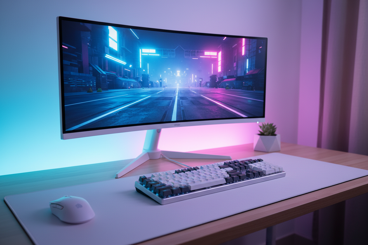 Teclado Antryx KX-700 lifestyle setup minimalista