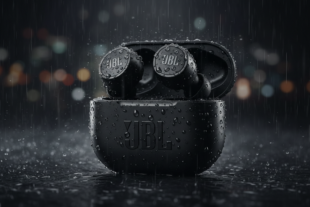 JBL Tune Beam 2 resistencia IPX5 agua