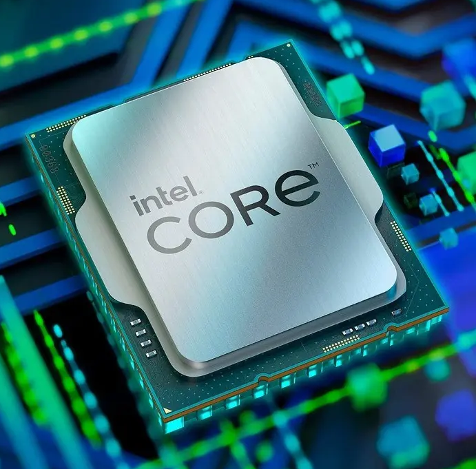 Procesador Intel Core i9 en placa base