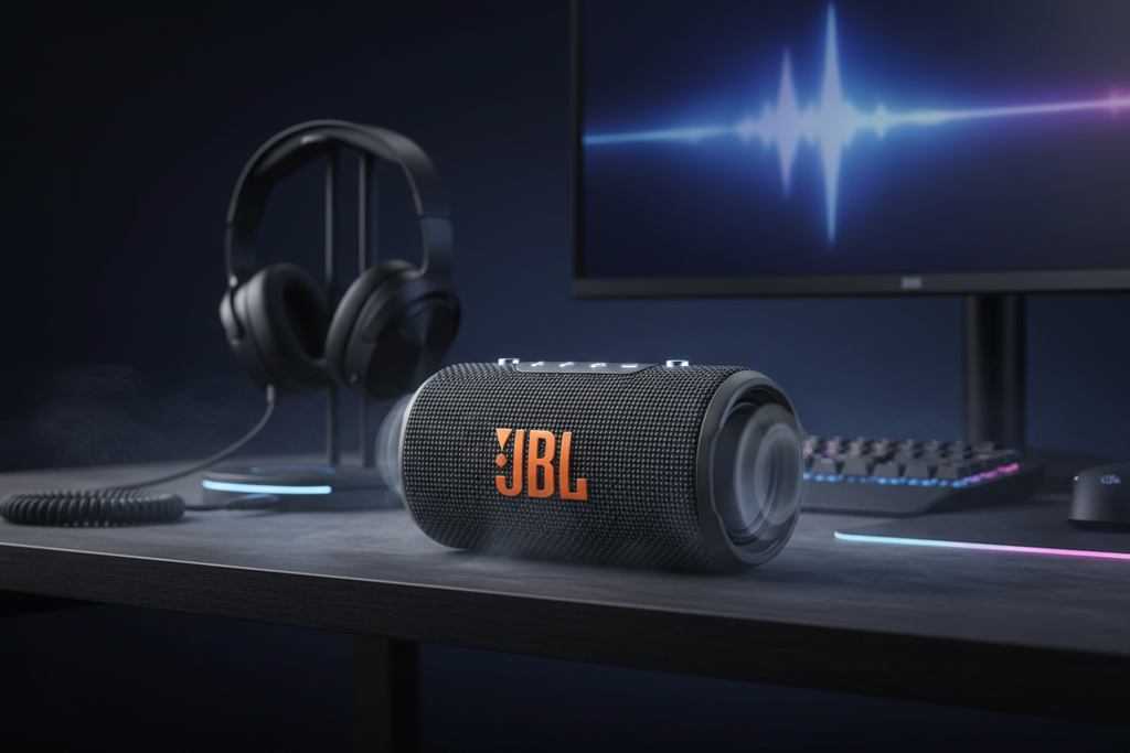 Bocina JBL Charge 6 Bluetooth IP67