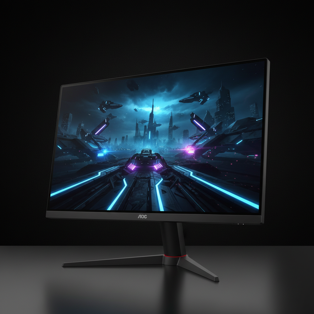 Monitor AOC 24G2 Gaming IPS 24 pulgadas 144Hz