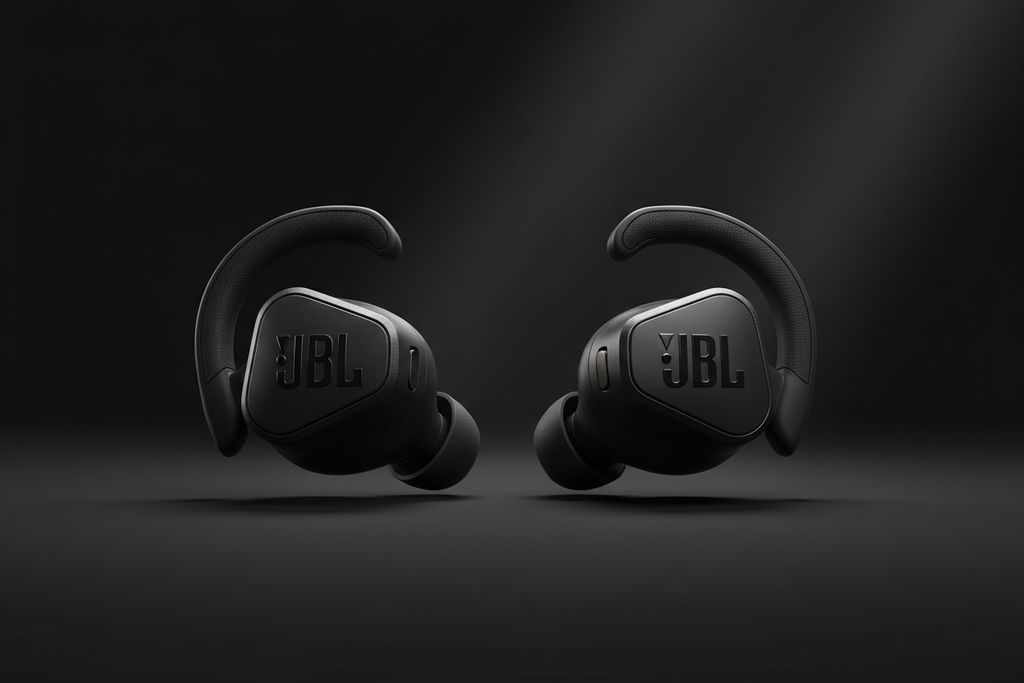 JBL Endurance Peak 3 Powerhook design frontal