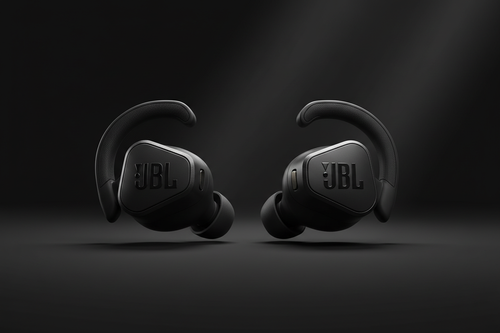 JBL Endurance Peak 3 Powerhook design frontal