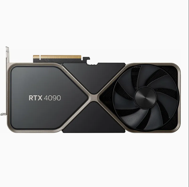 NVIDIA GeForce RTX 4090, vista frontal
