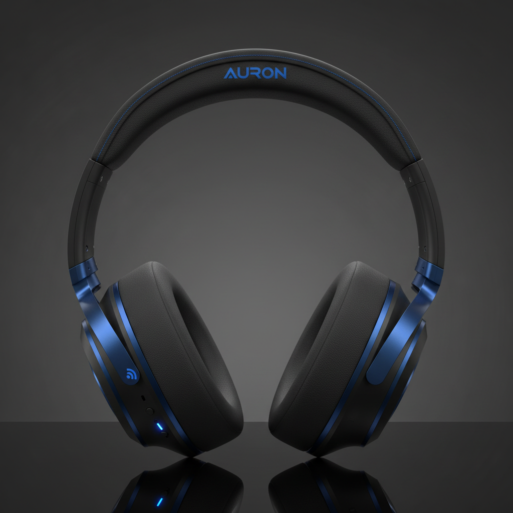 Auriculares inalámbricos Nova Pro vista frontal
