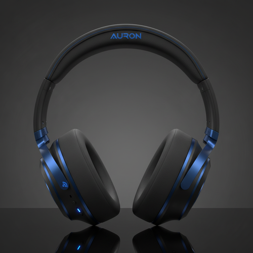 Auriculares inalámbricos Nova Pro vista frontal