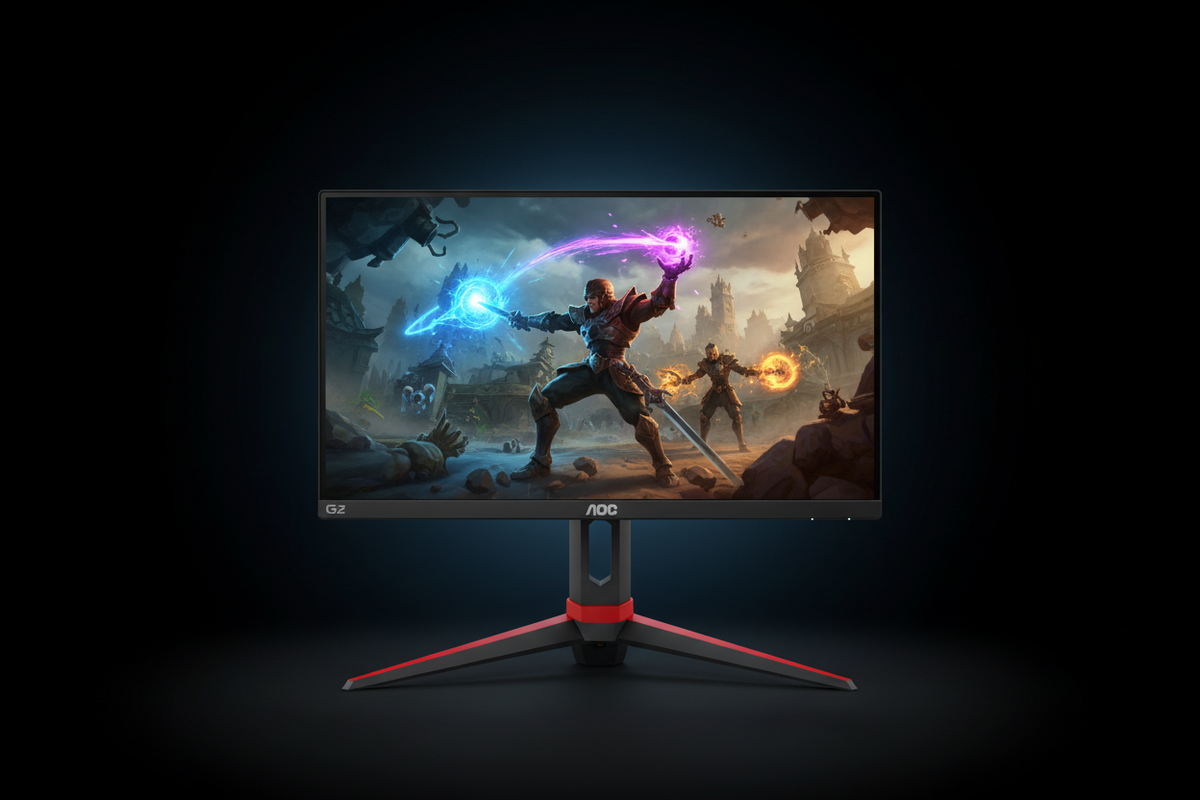 Monitor AOC 24G2 24" 1080p 144Hz IPS