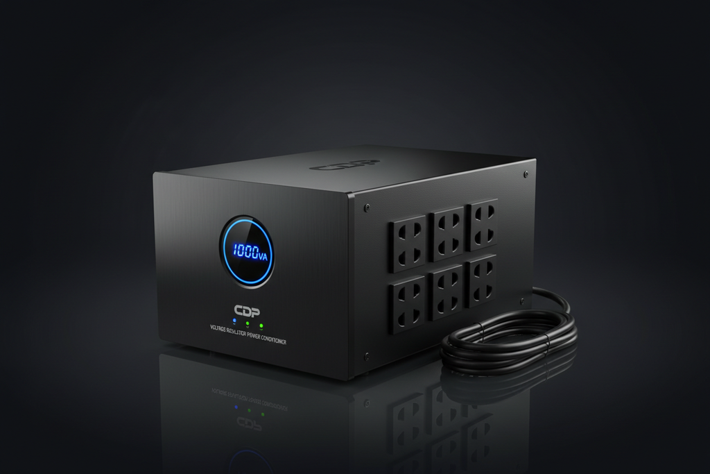 Regulador CDP 1000VA