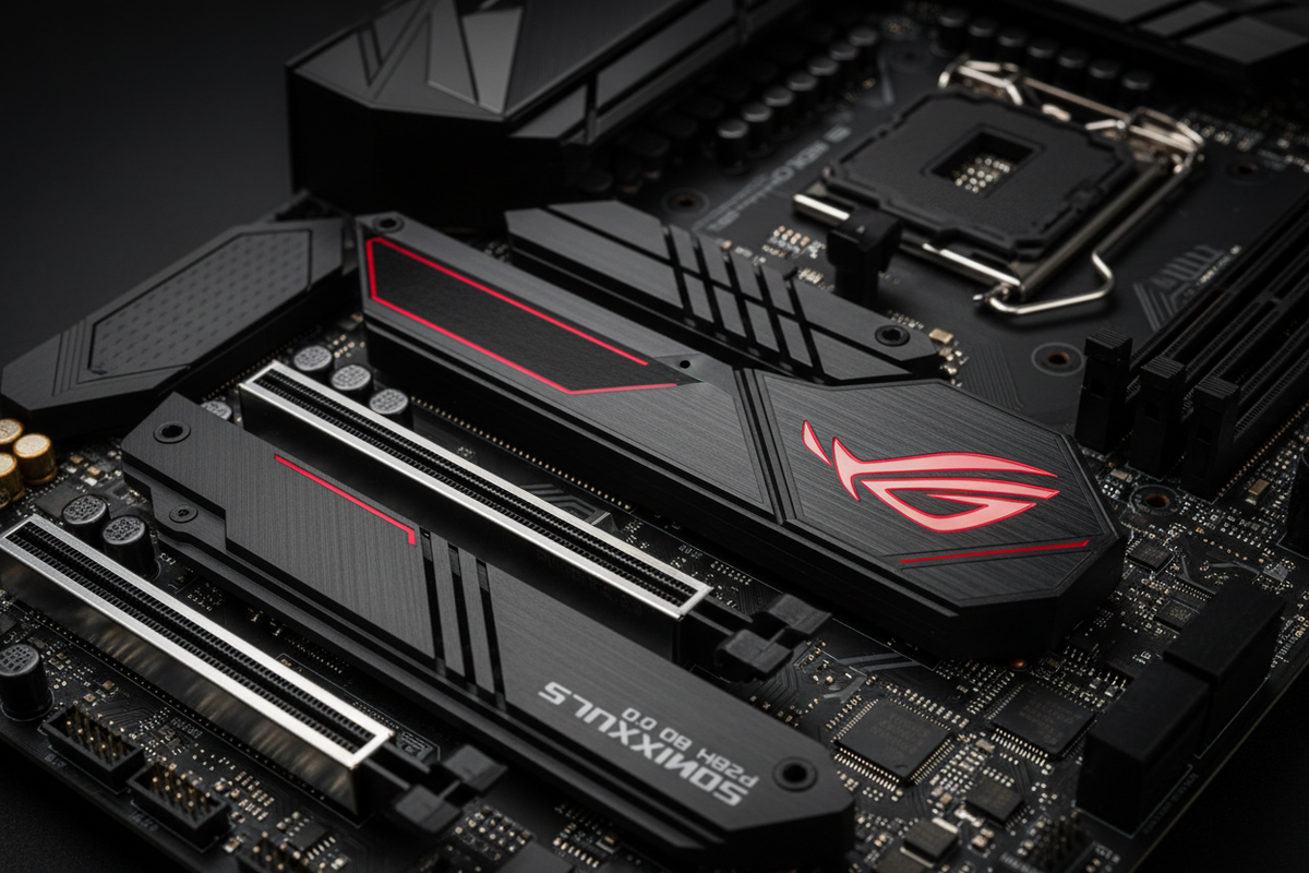 ASUS ROG Maximus Z790 Hero macro M.2 PCIe 5.0