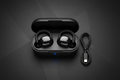 JBL Endurance Peak 3 flat lay estuche abierto