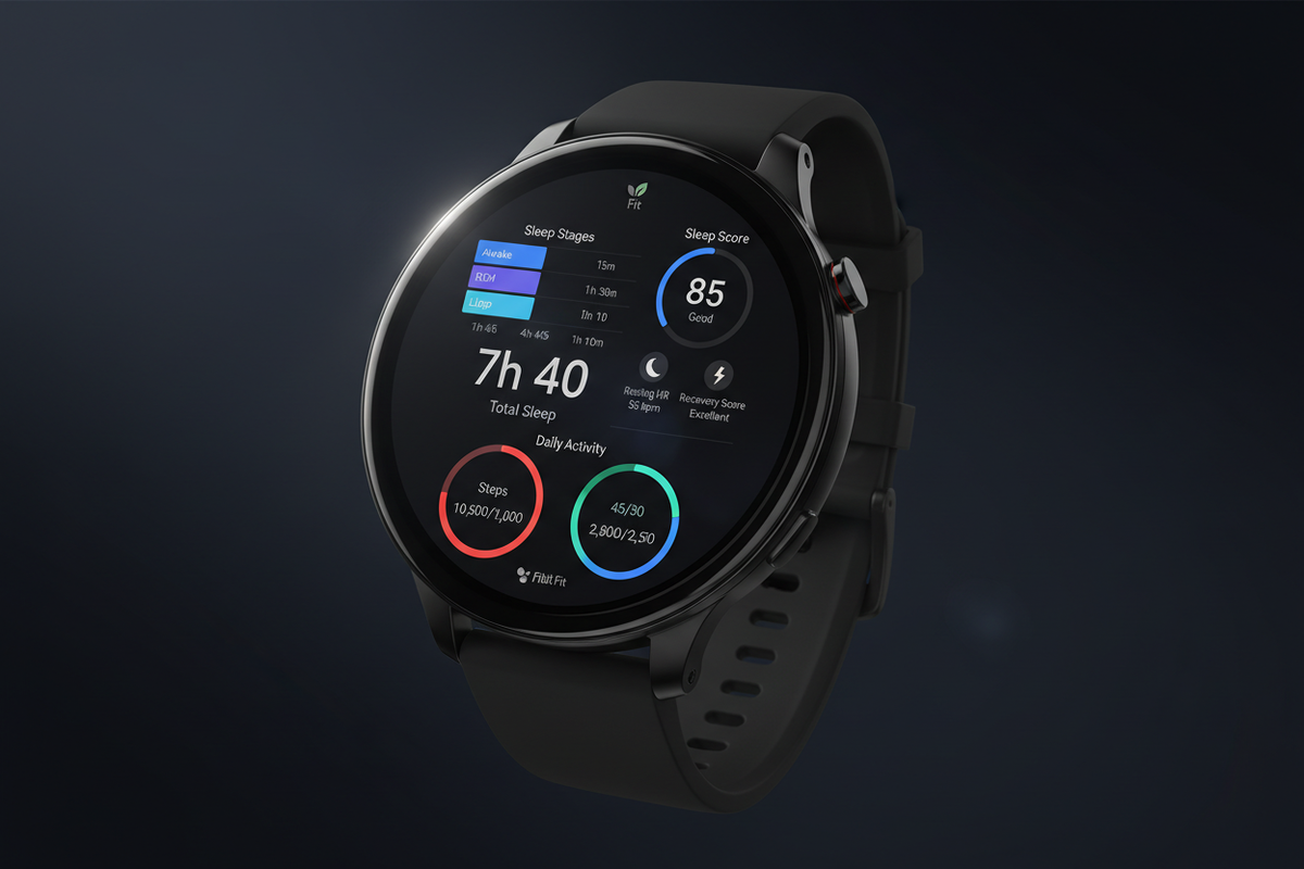 Google Pixel Watch 3 Fitbit sleep tracking dashboard