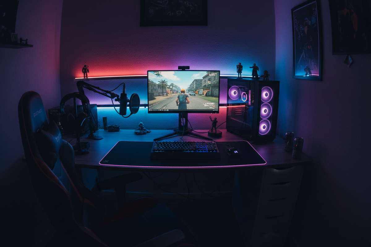 Setup Gaming Mid-Range Completo Armado