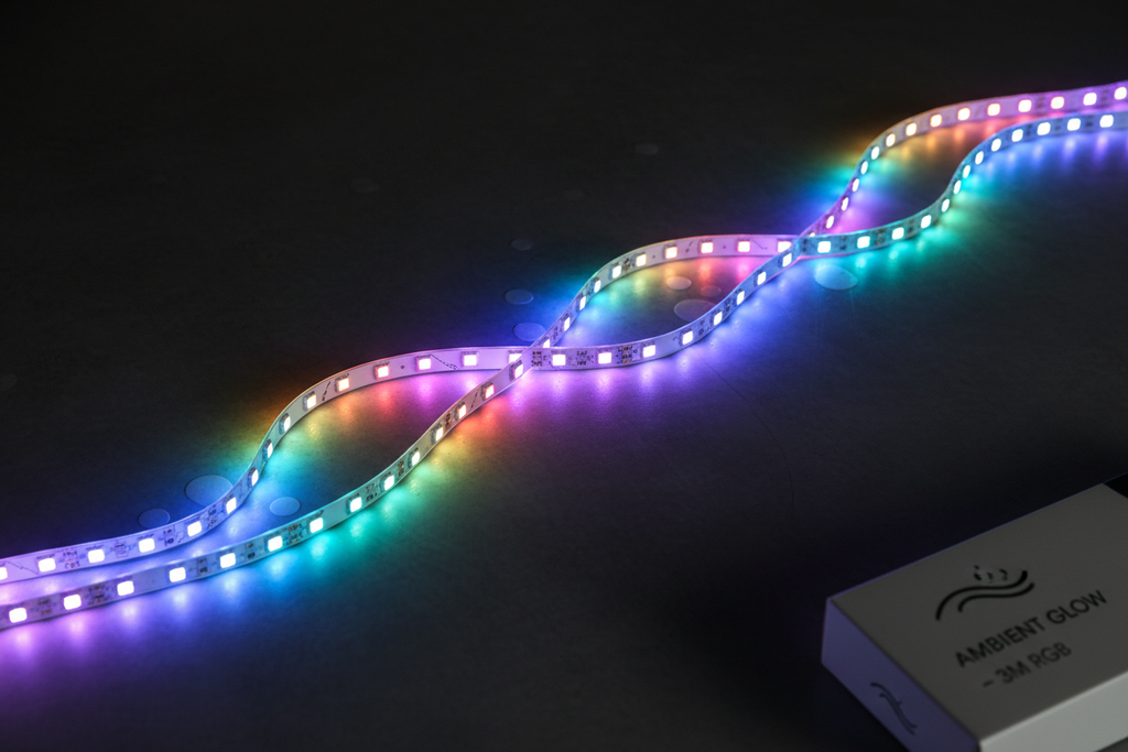 Tiras LED RGB 3m básicas