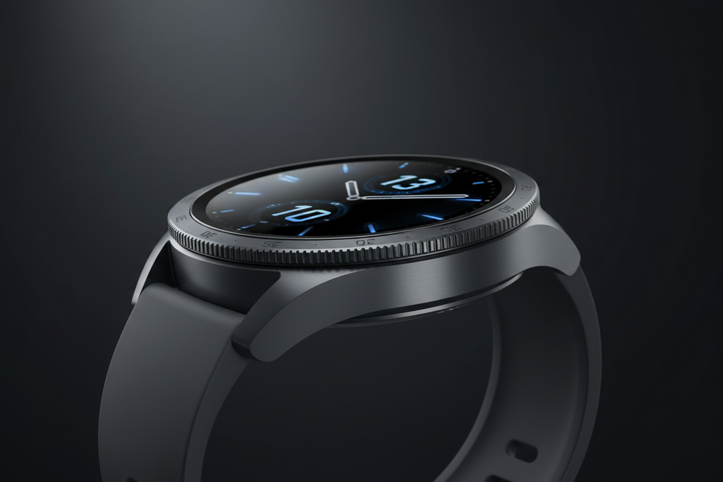 Samsung Galaxy Watch 7 44mm perfil lateral caja slim