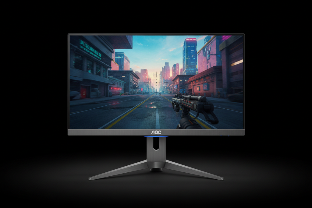Monitor AOC 21.5" 1080p 75Hz VA