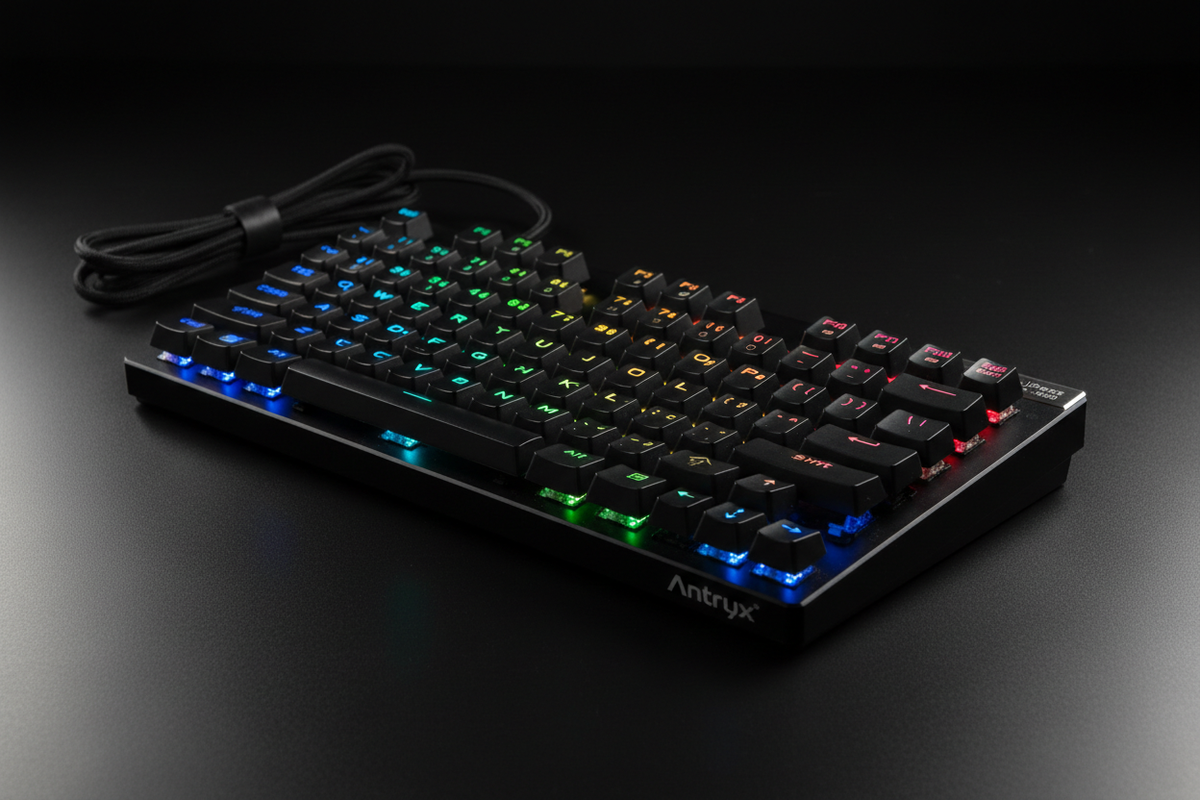 Teclado Antryx Eclipse TK-800 60% RGB