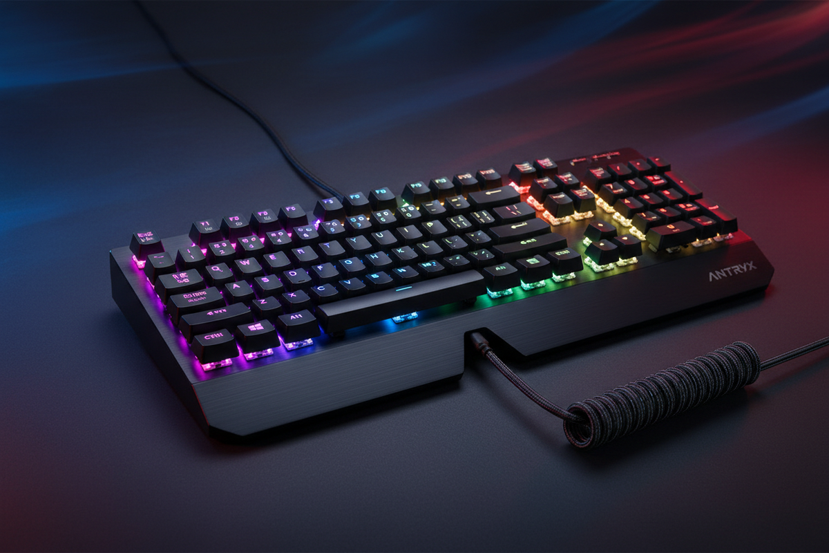 Teclado Antryx GK-960 Full Size RGB
