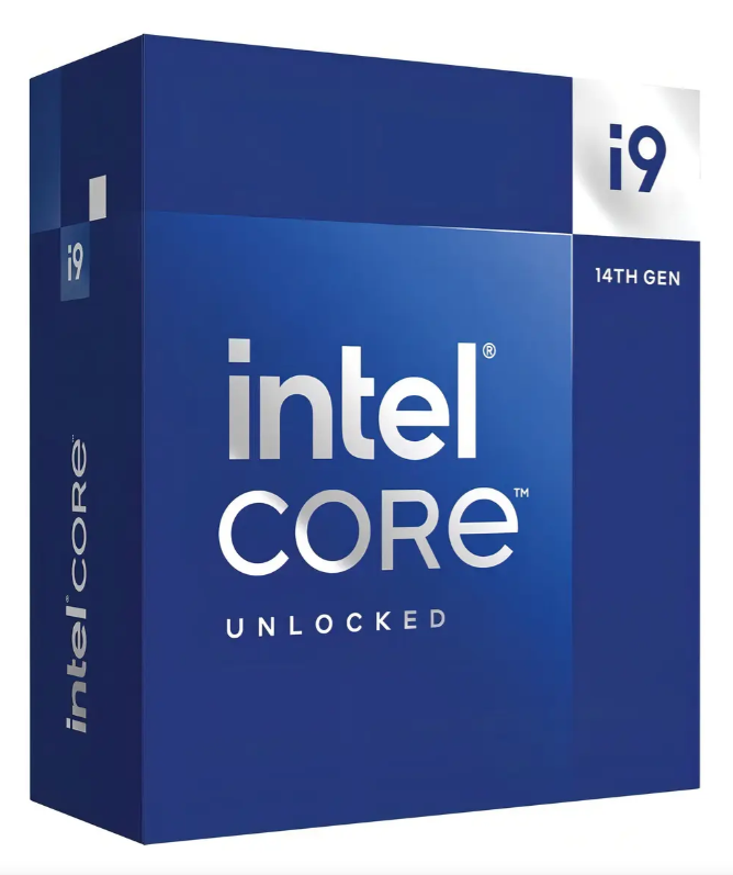 Caja del procesador Intel Core i9 de 14ª generación