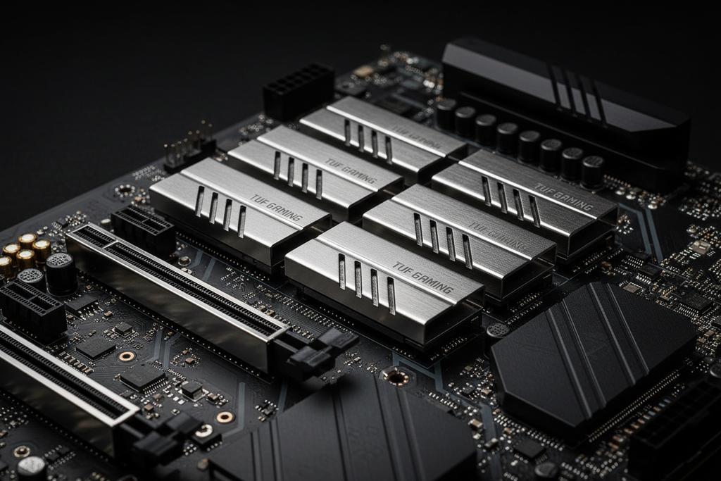 ASUS TUF Gaming Z790-Plus macro M.2 SafeSlot PCIe 5.0