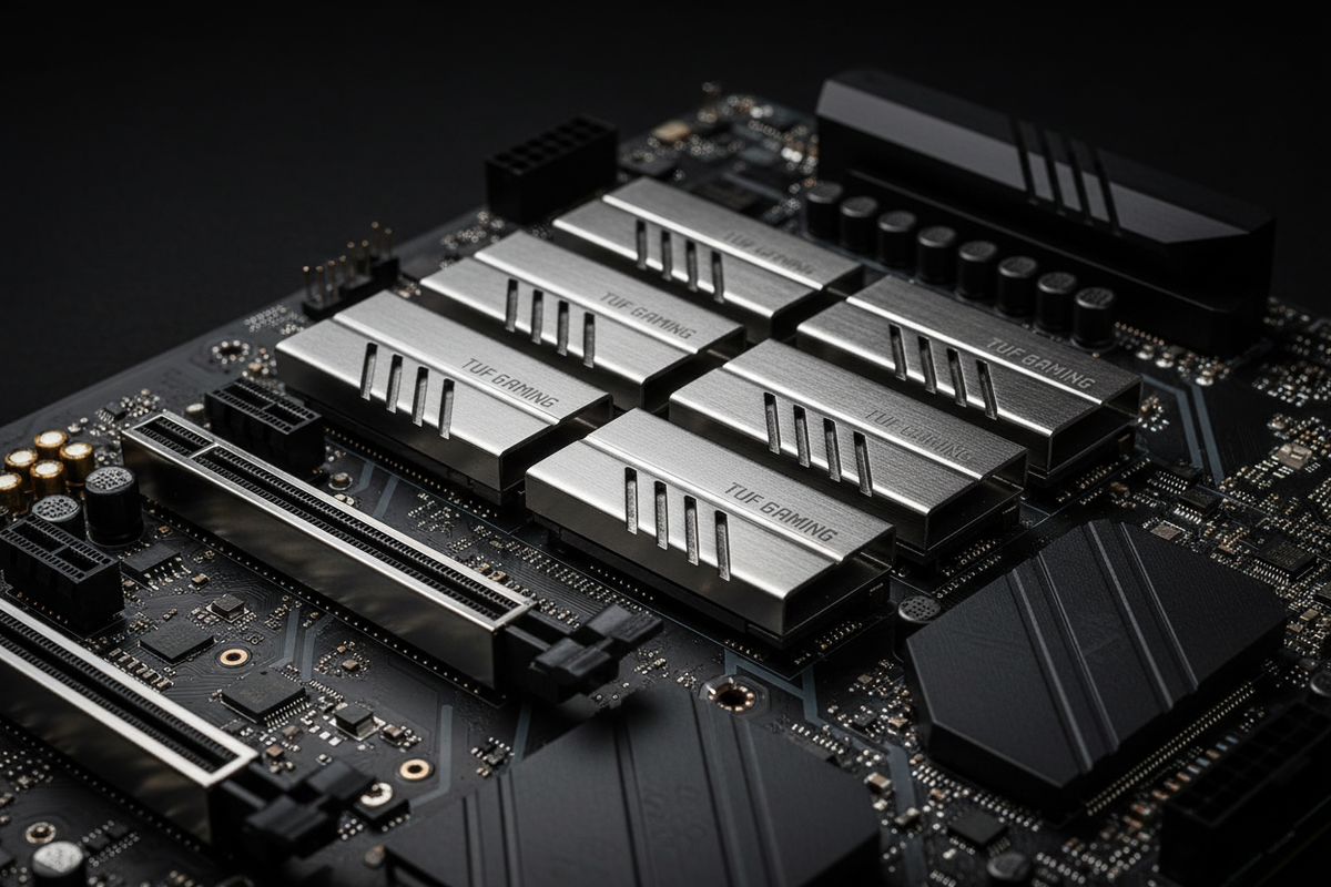 ASUS TUF Gaming Z790-Plus macro M.2 SafeSlot PCIe 5.0
