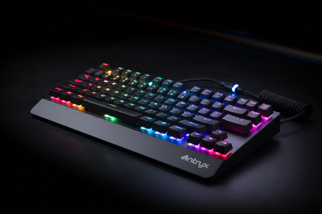 Teclado Antryx Spectrum KX-700 RGB Inalámbrico